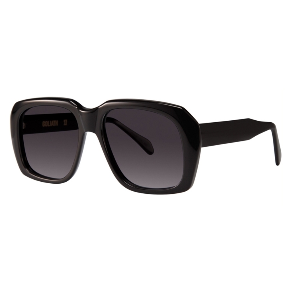 Goliath II Sunglasses Sun Glasses Shiny Black 62mm Ultra Oceans 11